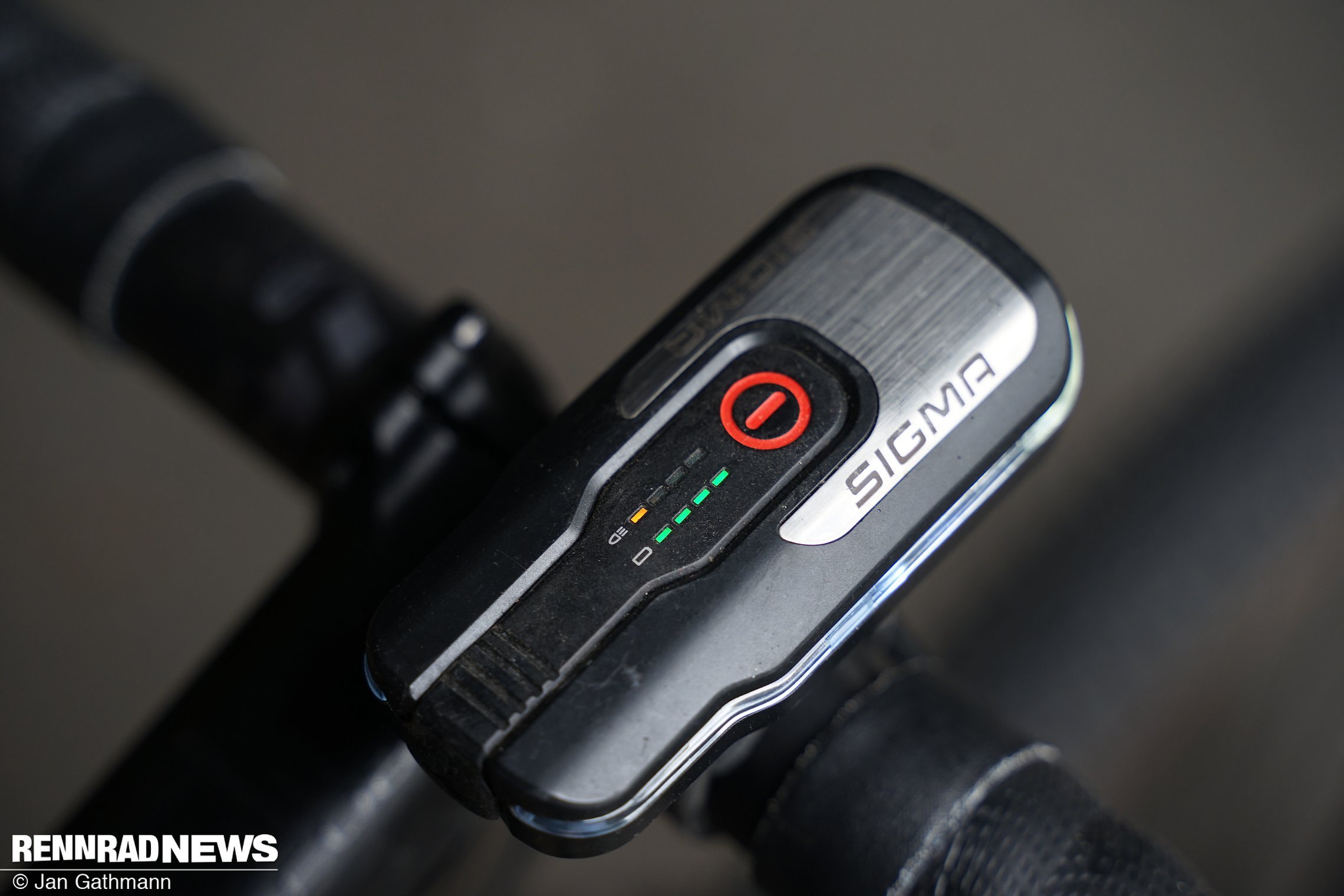 StvZO Fahrradlicht 2020 Im Test Sigma Aura 80 USB Rennrad News