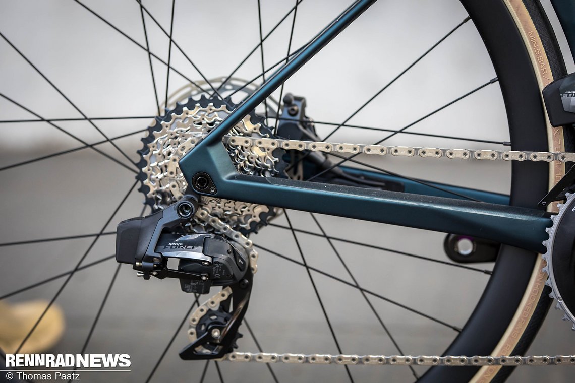 Schaltwerk: SRAM Force AXS