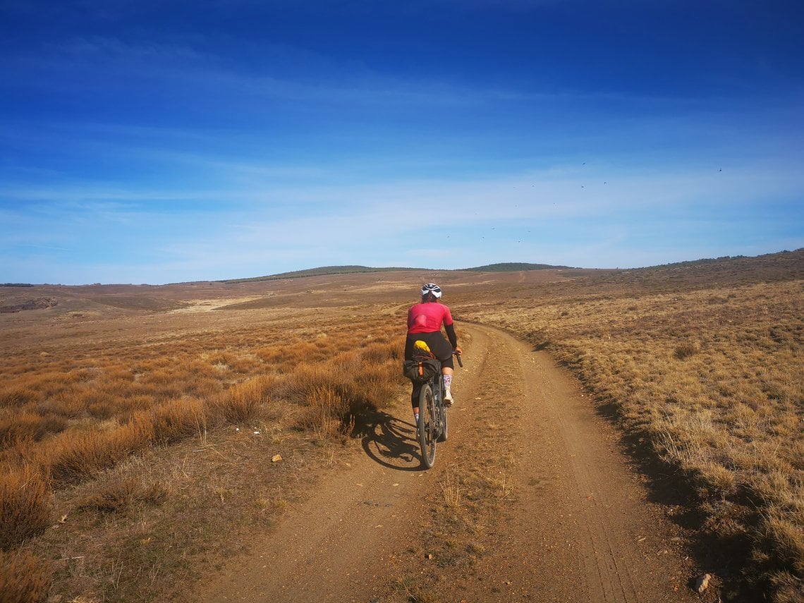 In der Sierra de Baza auf der Hochebene auf rund 2000 Meter Höhe.