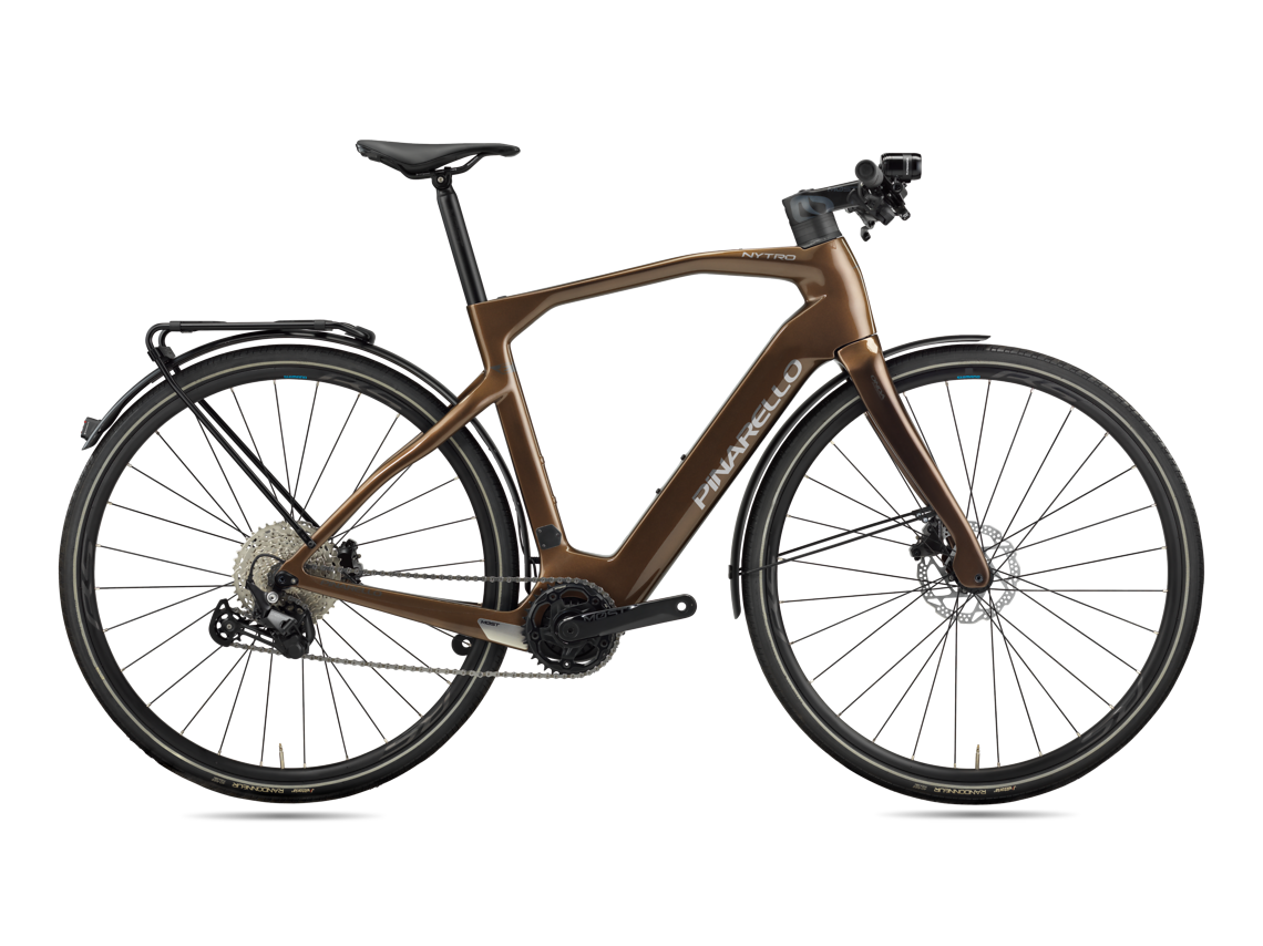 Für Edel-Commuter: Pinarello E-Allroad E5