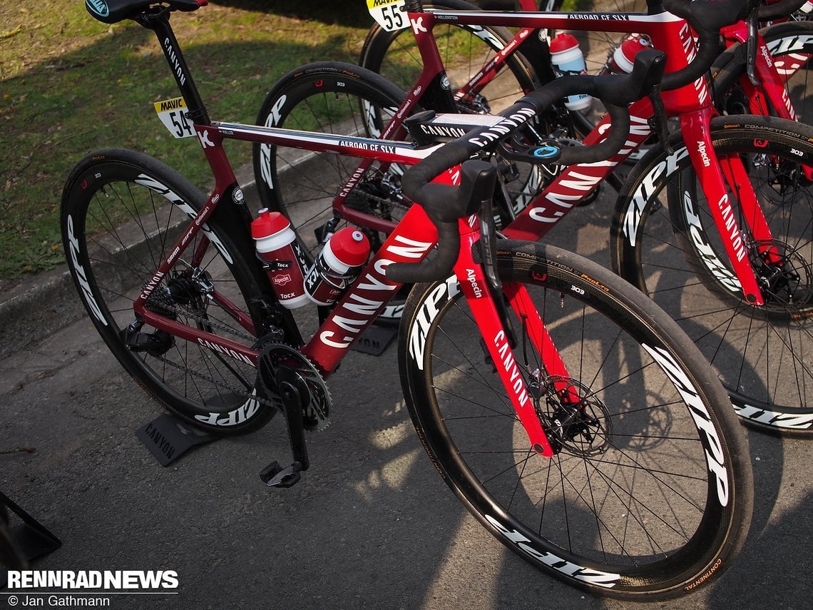 Marco Hallers Bike