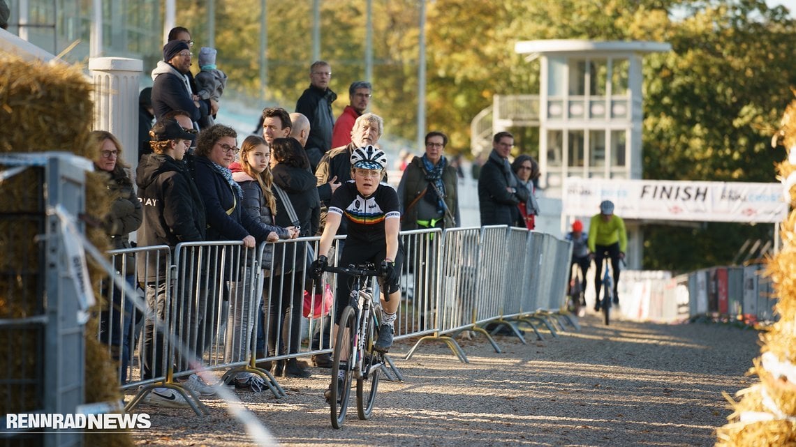 Corinna Nohn gewann das Hobby-Frauenrennen und beantwortete unseren Eventcheck,...