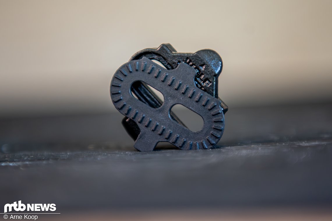 Für eine optimale Anpassung auf den Schuh gibt es Spacer für die Cleat-Montage