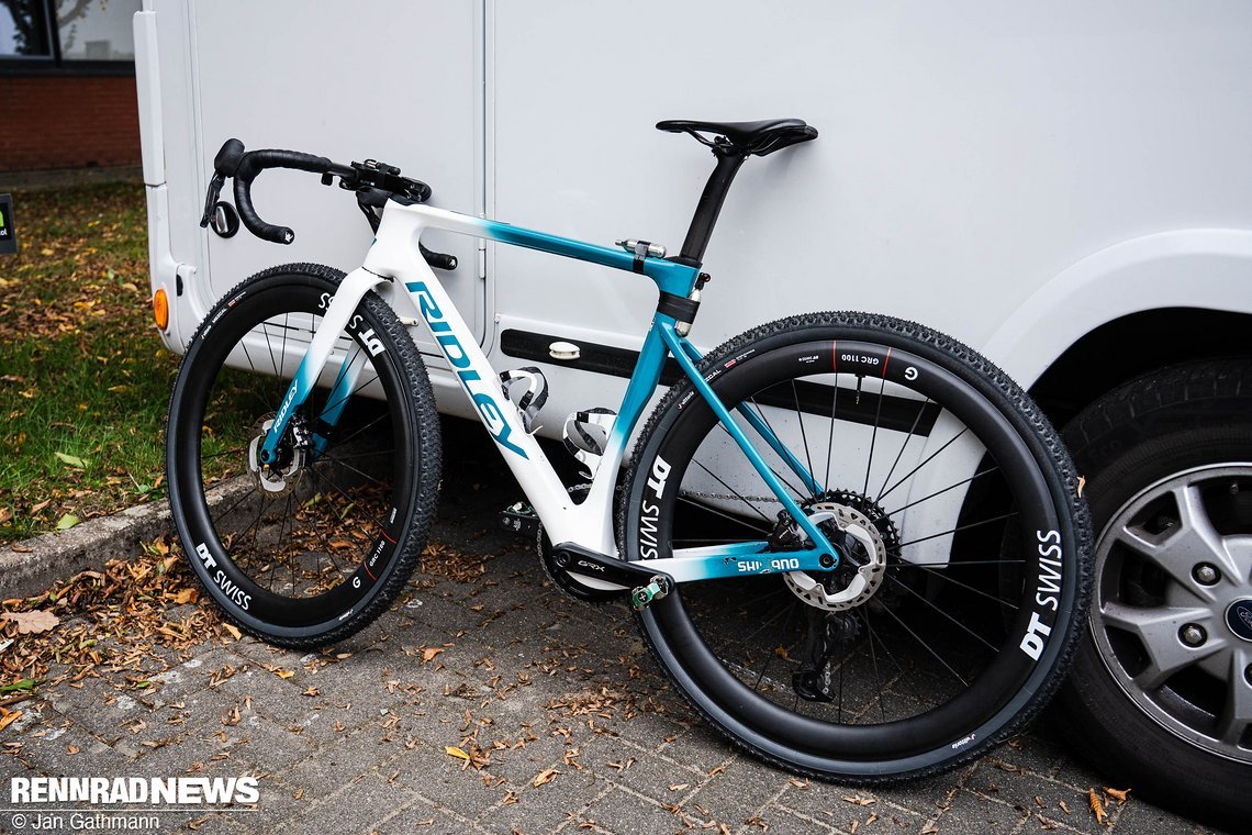 Ridley Grifn RS von Daan Soete.