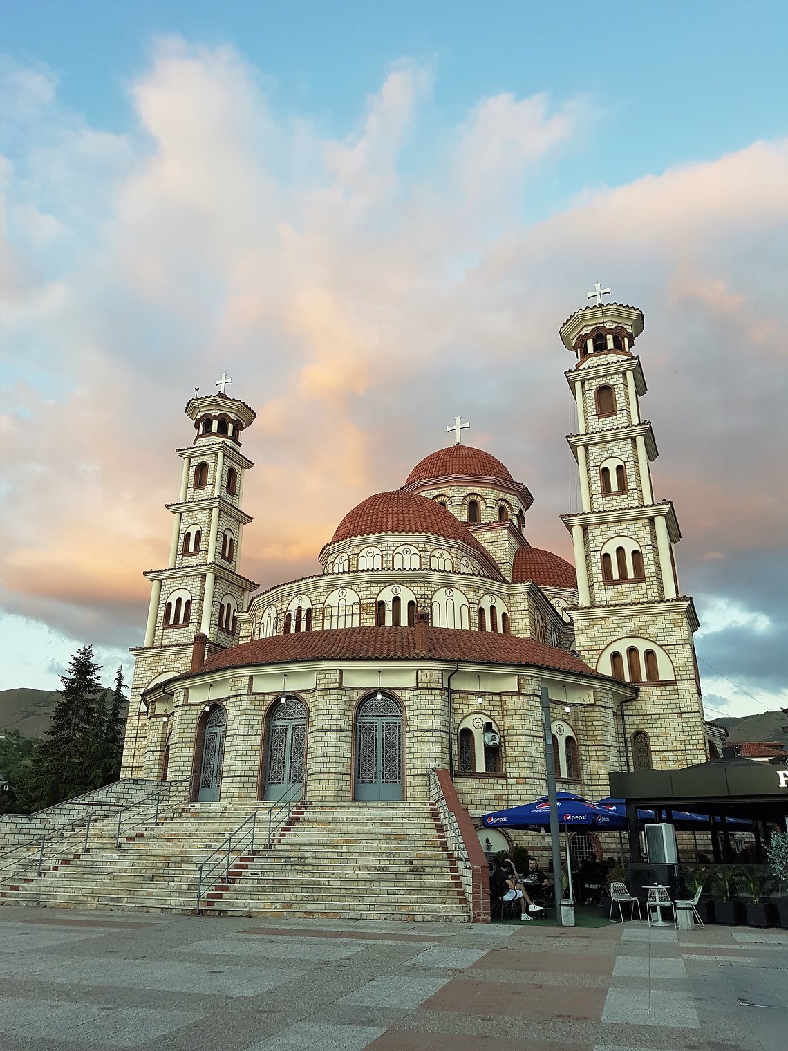 Orthodoxe Kathedrale der Auferstehung Christi in Korça