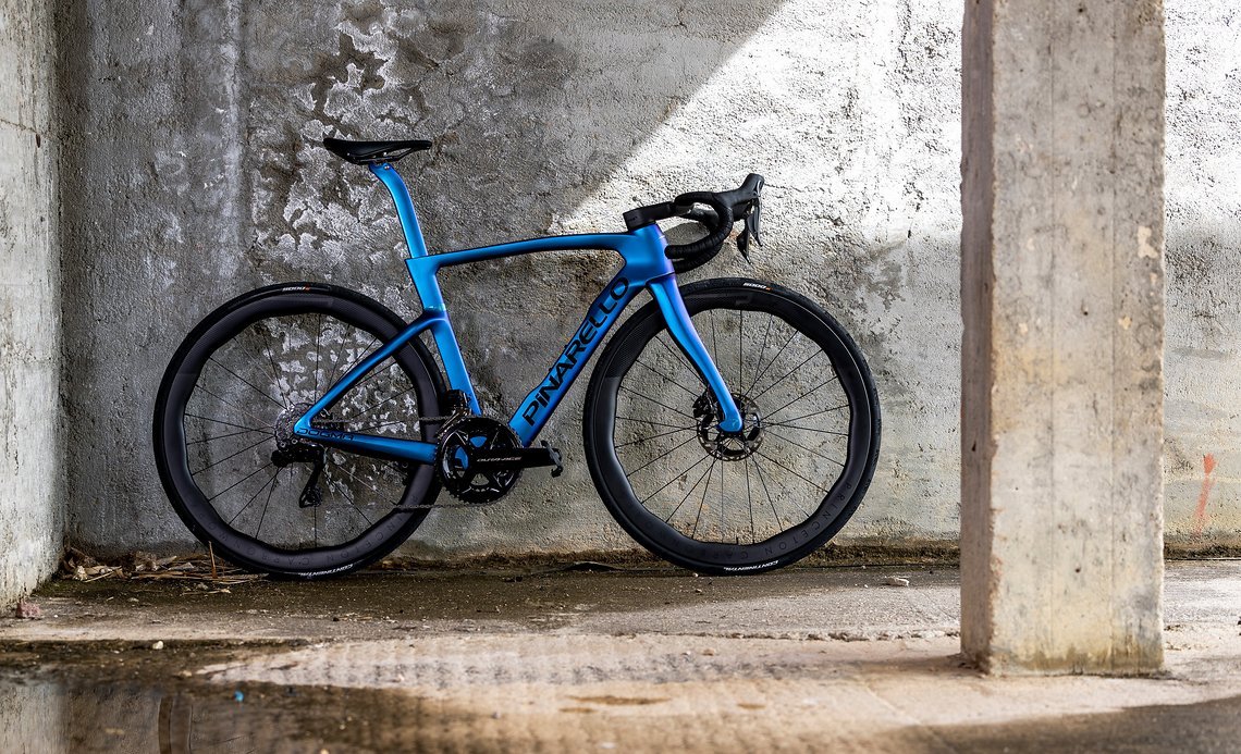 Das neue Pinarello Dogma F soll noch besser als die hochdekorierten Vorgänger sein