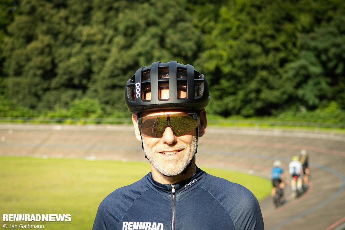 Die Belüftung des POC Cytal Lite ist Spitzenklasse.