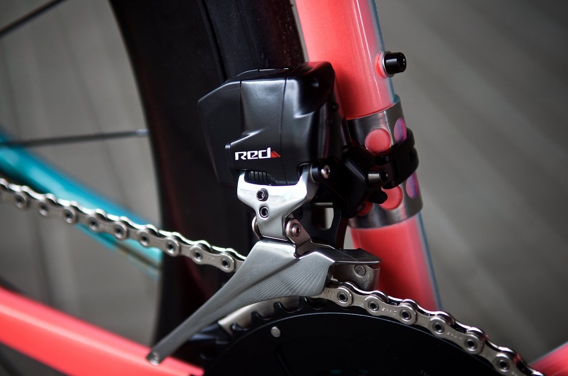 Sram Red eTap Umwerfer