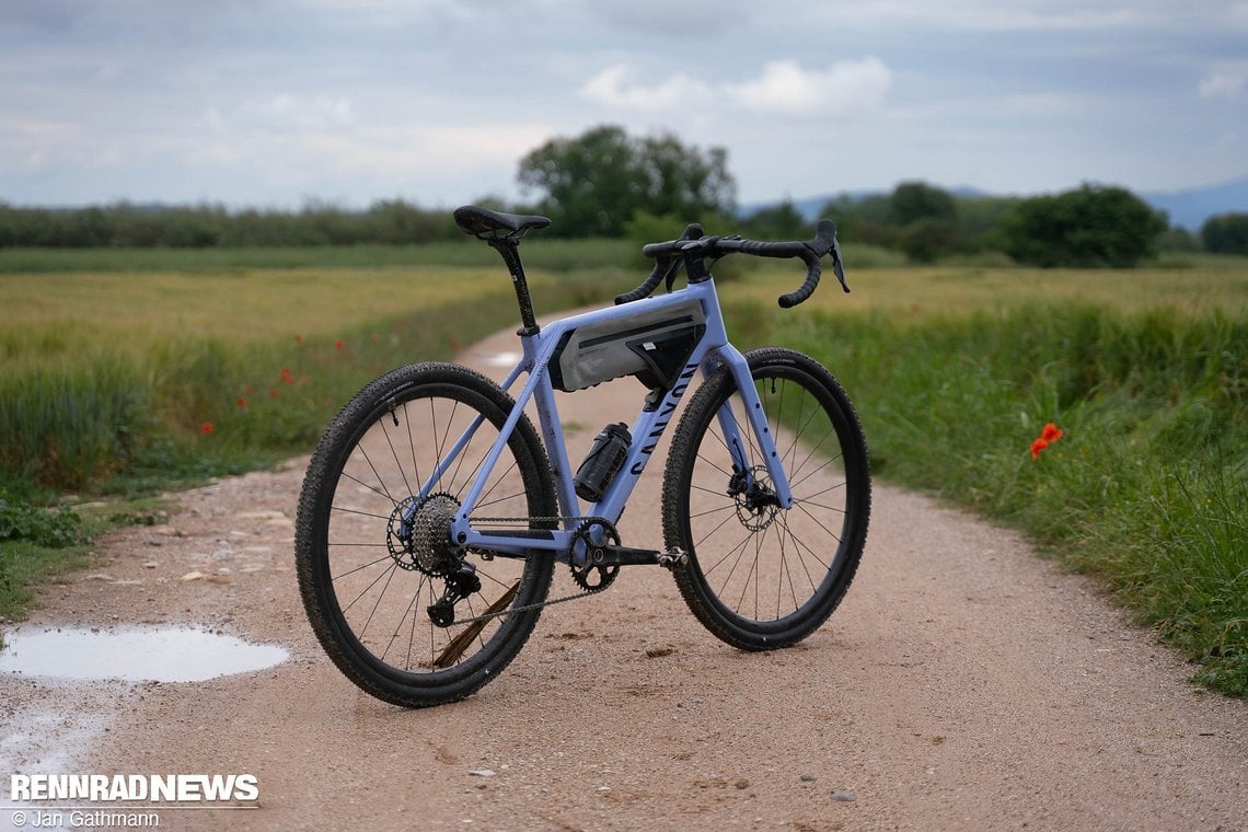 Alle Modelle basieren auf dem gleichen Carbon-Rahmenset.