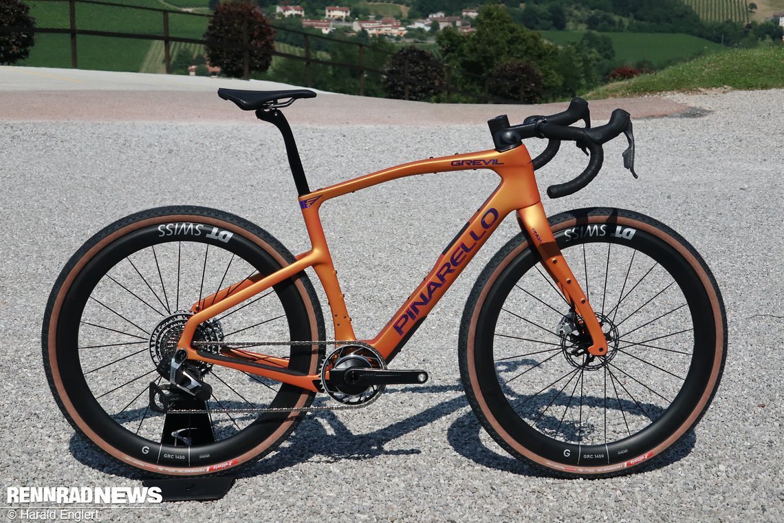 Das Pinarello Grevil F wurde komplett überarbeitet