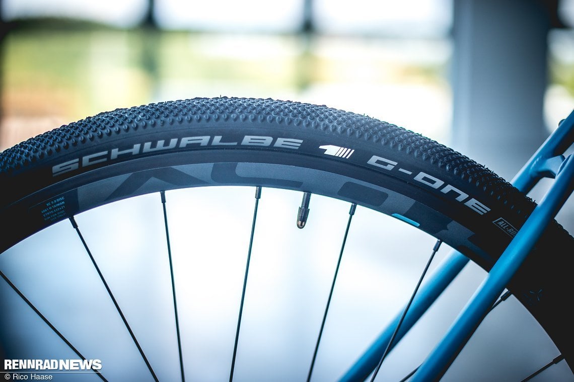 Schwalbe G-One Speed in 35 mm Breite