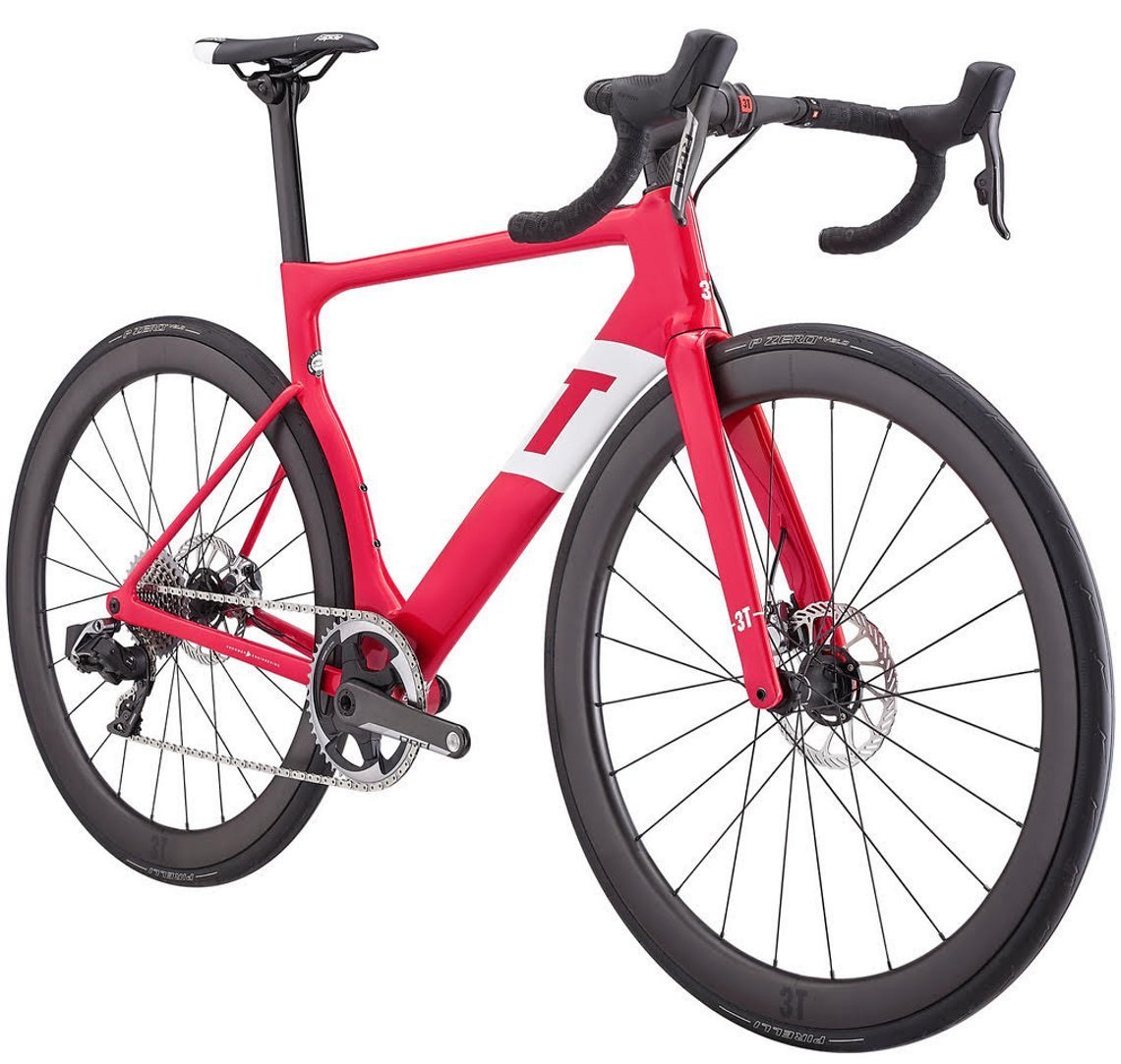 3T Strada Red eTap