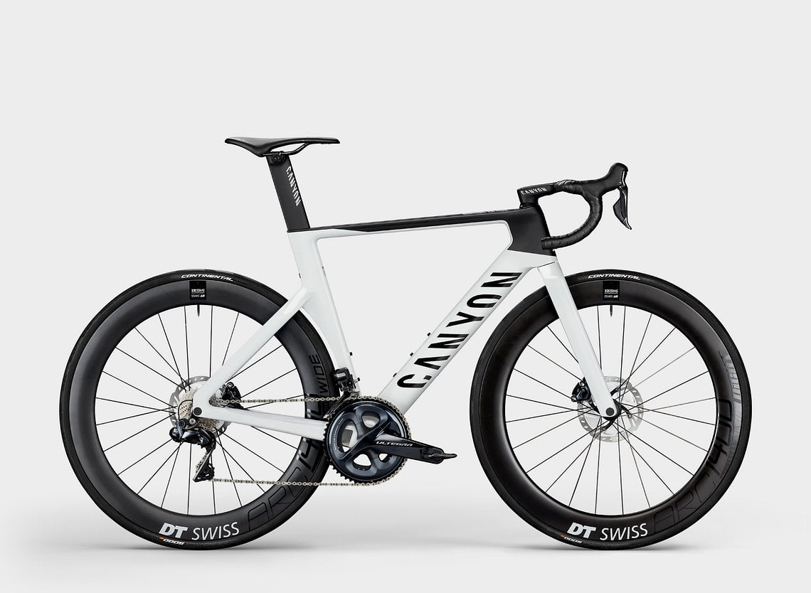 Canyon Aeroad CF SLX Disc Di2 Pro White