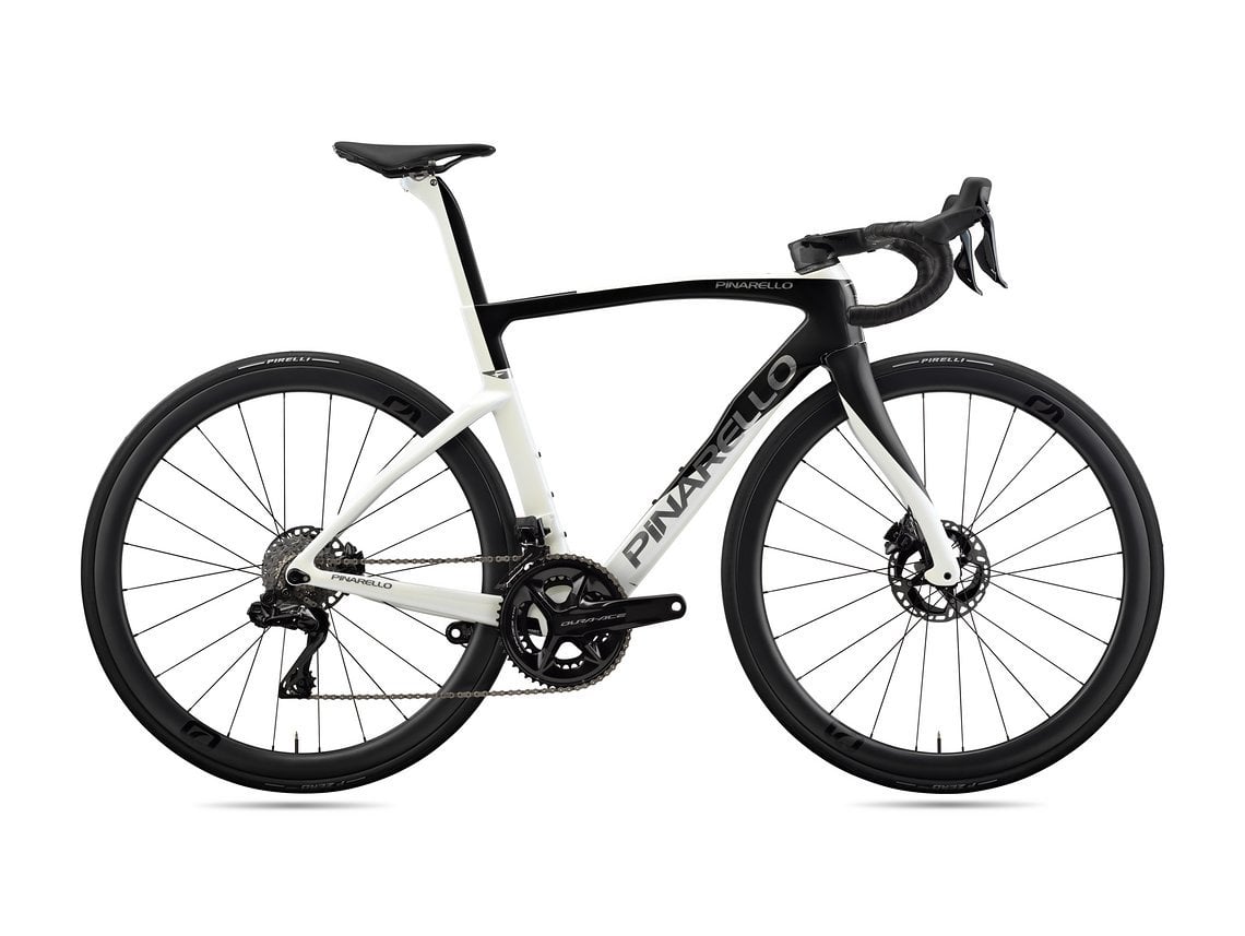 Pinarello F9 mit Shimano Dura Ace Di2 und MOST Ultrafast 40 Laufrädern