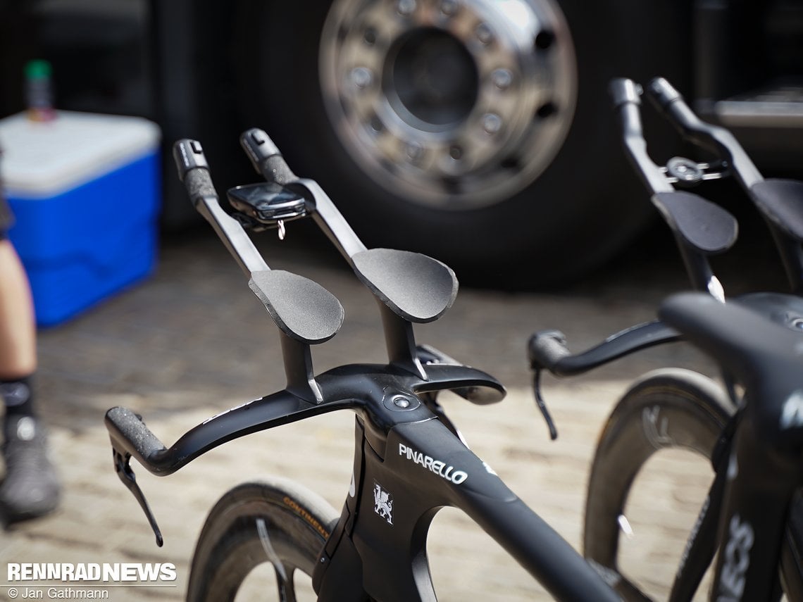 Ineos hatte das am stärksten integrierte Aero-Cockpit