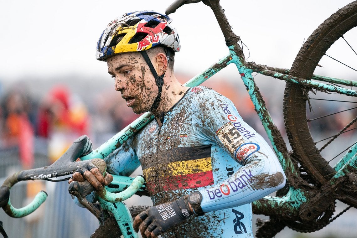 Wout van Aert fuhr auf den 4. Platz, was angesichts seines späten Saison-Einstiegs eine beachtliche Leistung ist