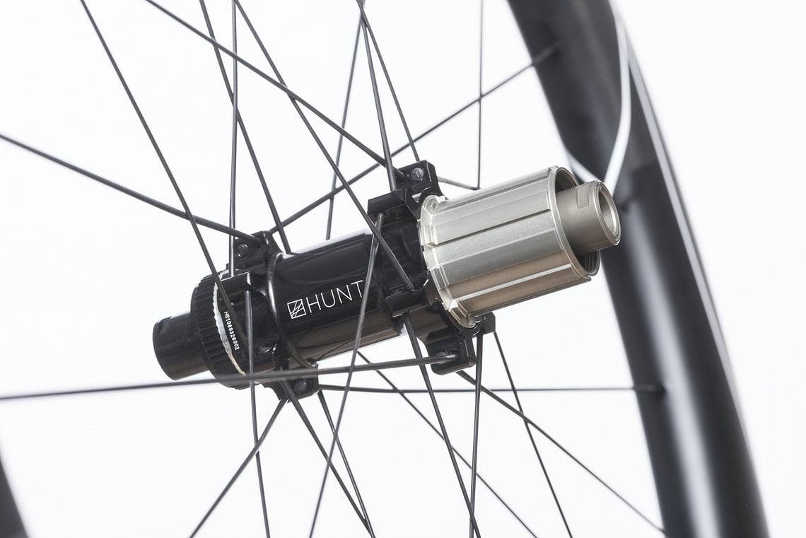 Freilauf frei wählbar für Shimano, SRAM und Campagnolo