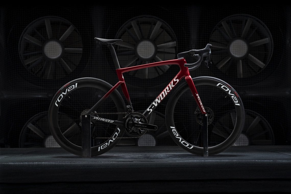 Die Roval Rapide II machen Aero-Rennräder wie das Specialized Tarmac noch schneller