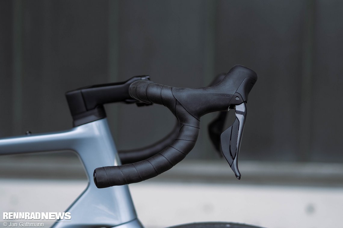 Die Unterlenkerform und der Drop sind Langstrecken freundlich.