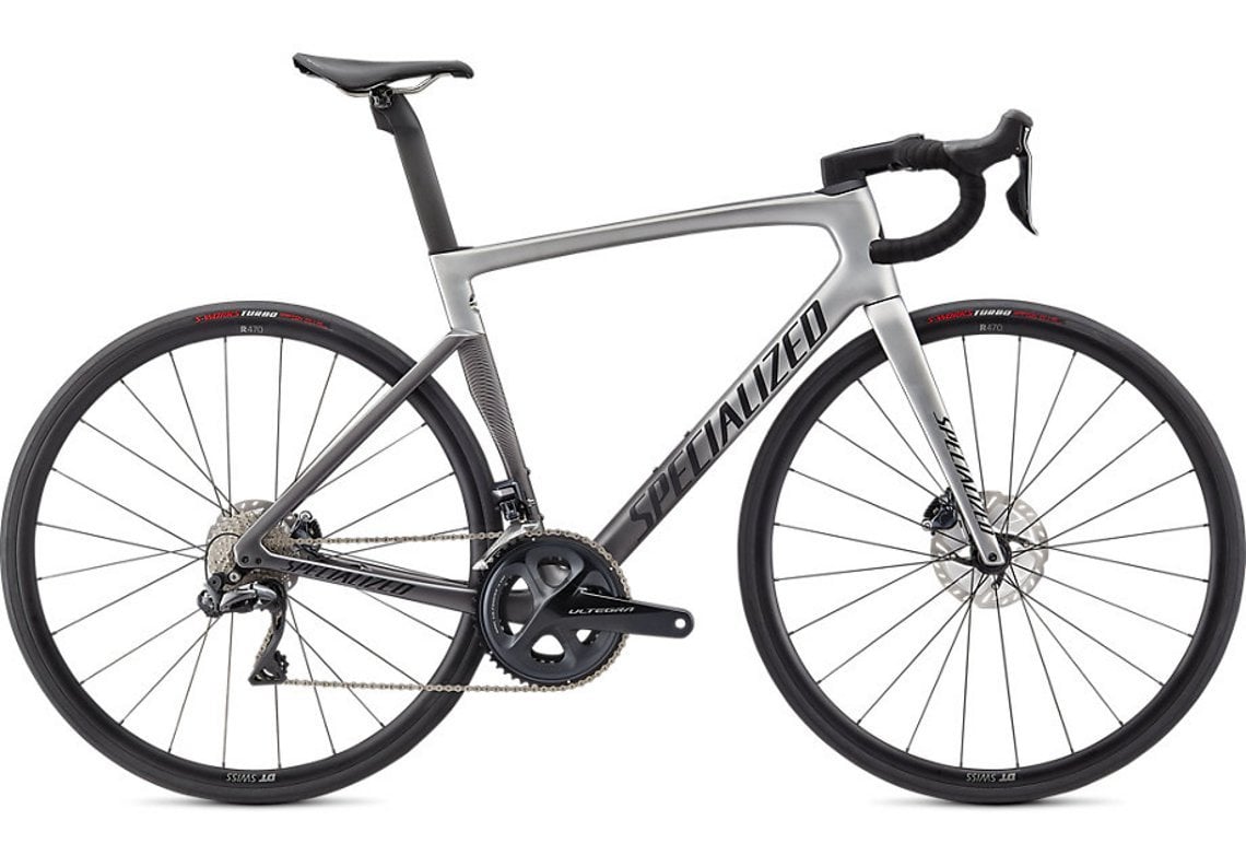 Das Specialized Tarmac SL7 Expert mit Ultegra Di2 2x11