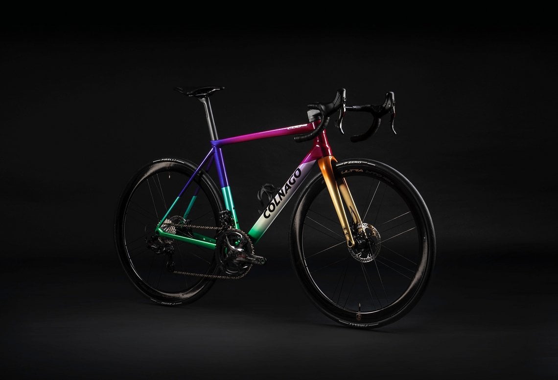 Das Colnago C68 x Motoko Yushio