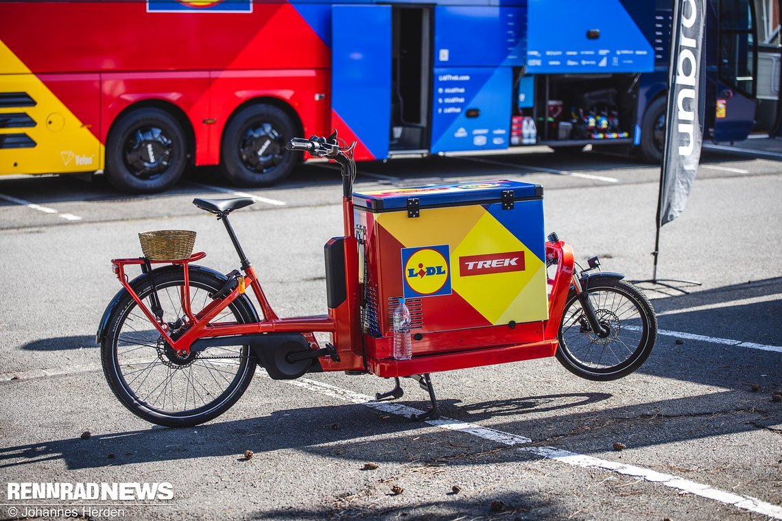 Das Cargobike für die Wasserträger?