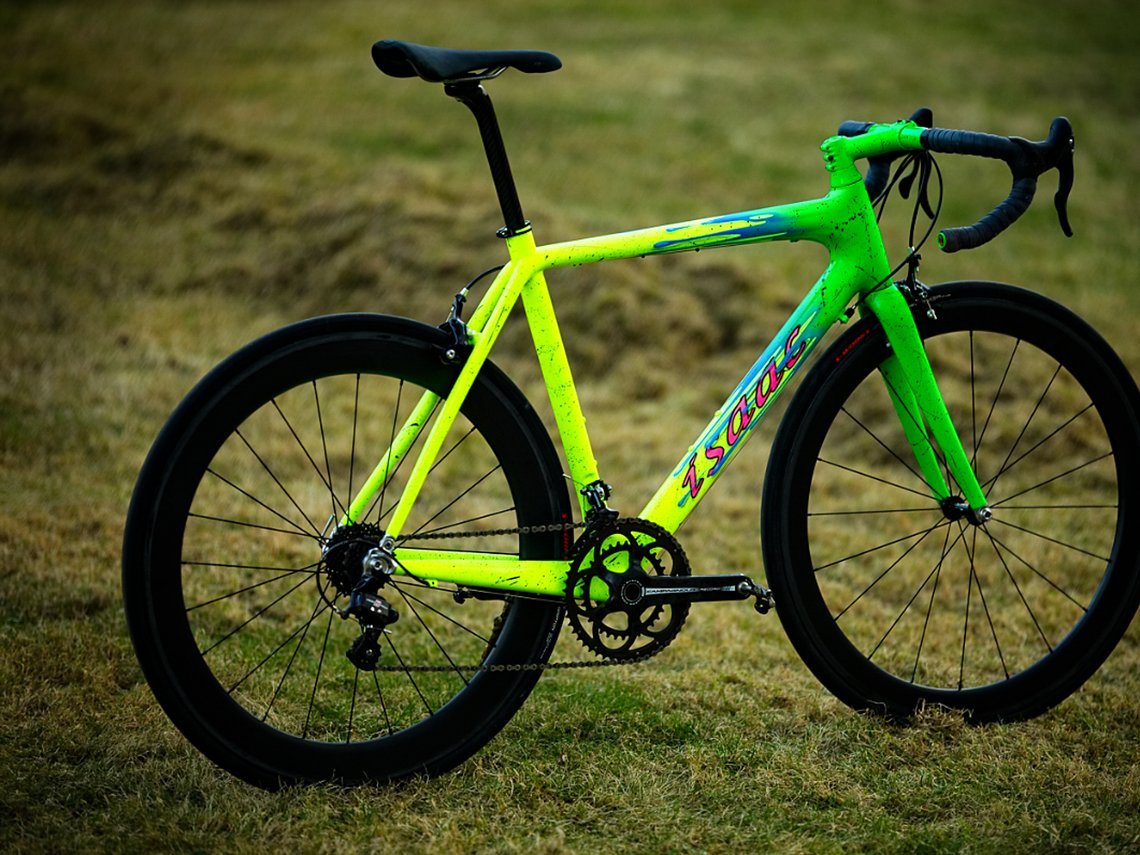 Isaac Impulse Carbon "Neonbonbon Splatter"