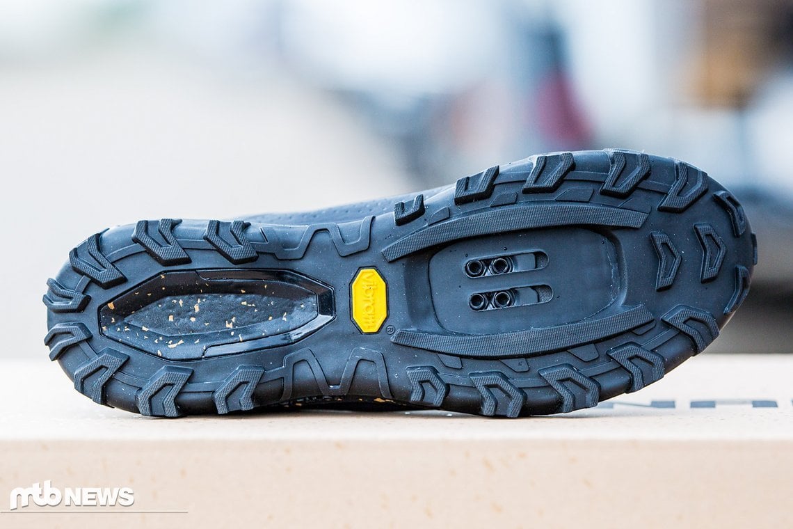 Die Vibram Ecostep-Sohle