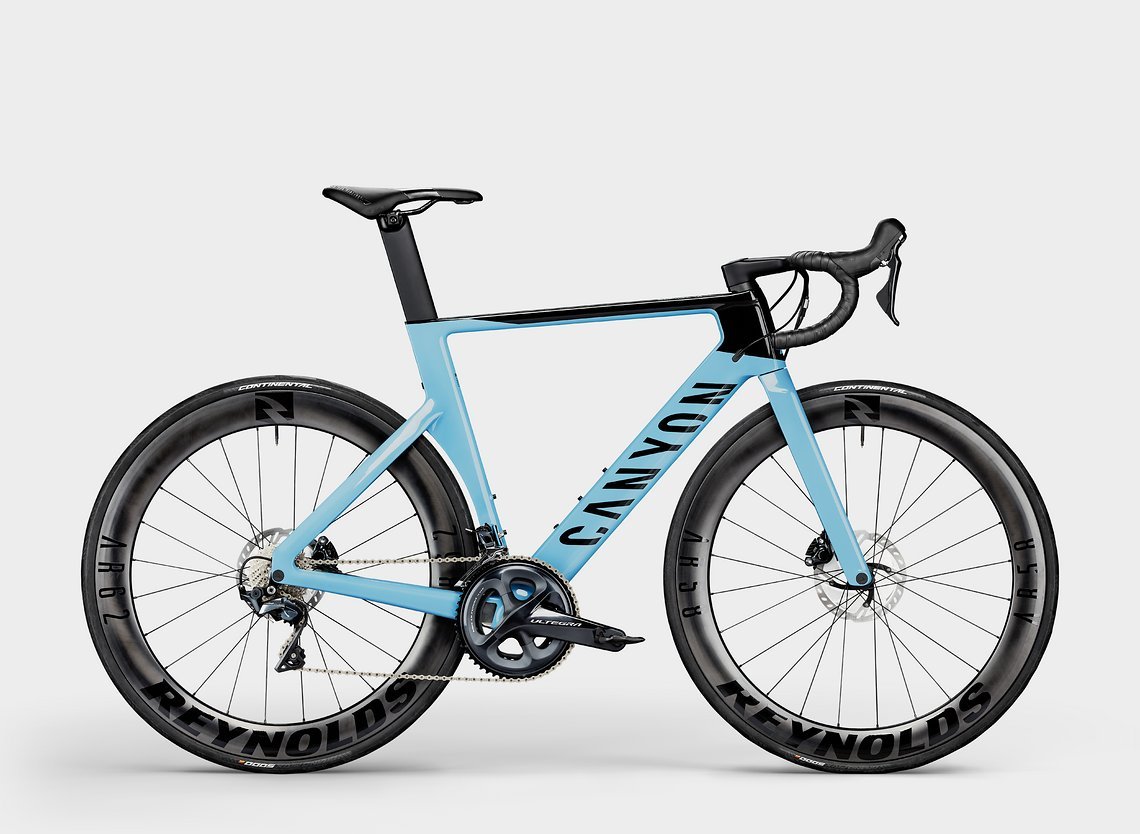 Canyon Aeroad CF SL Disc 8 Off Blue