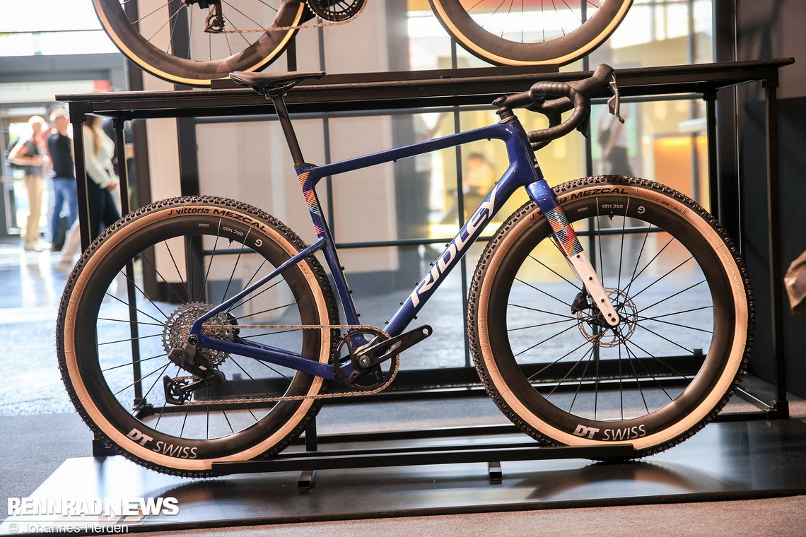 Das Ridley Kanzo Adventure mit neuer Farbe.