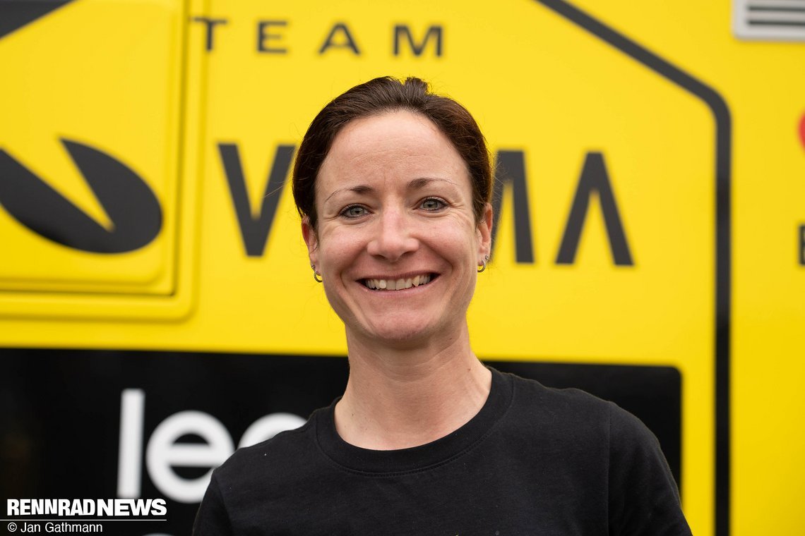 Vos gewann letztes Jahr die Gravel WM auf einem Cervélo R5 CX.