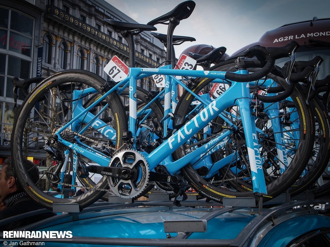 Factor Teambike von AG2R