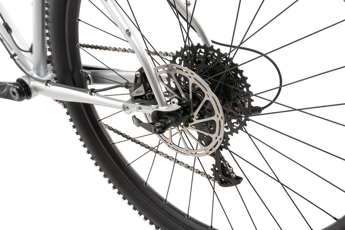 Sram Rival Disc-Bremse mit 160 mm Rotor