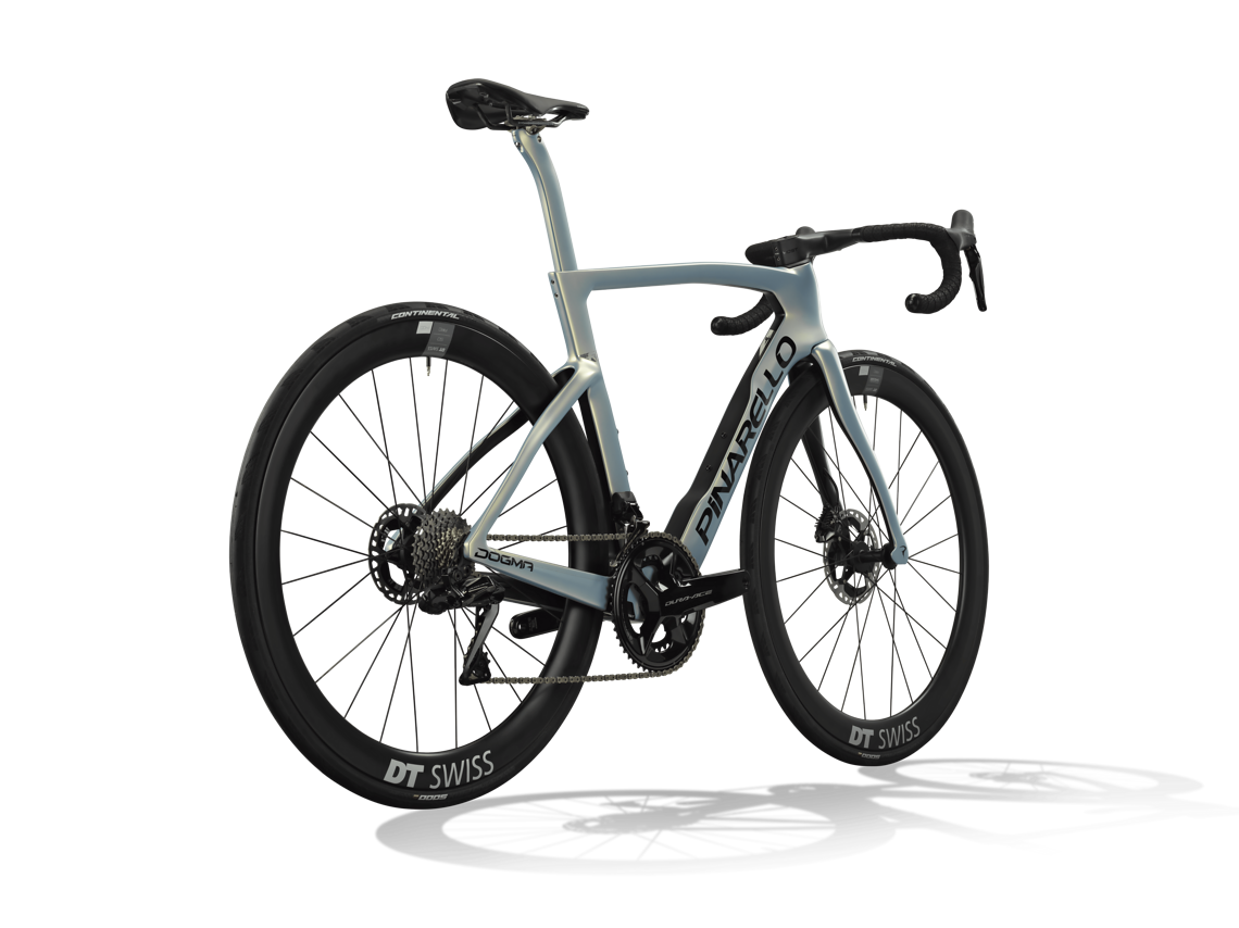 Pinarello Dogma F mit Shimano Dura Ace Di2 und Princeton Peak 4550 Laufrädern: 6,77 kg