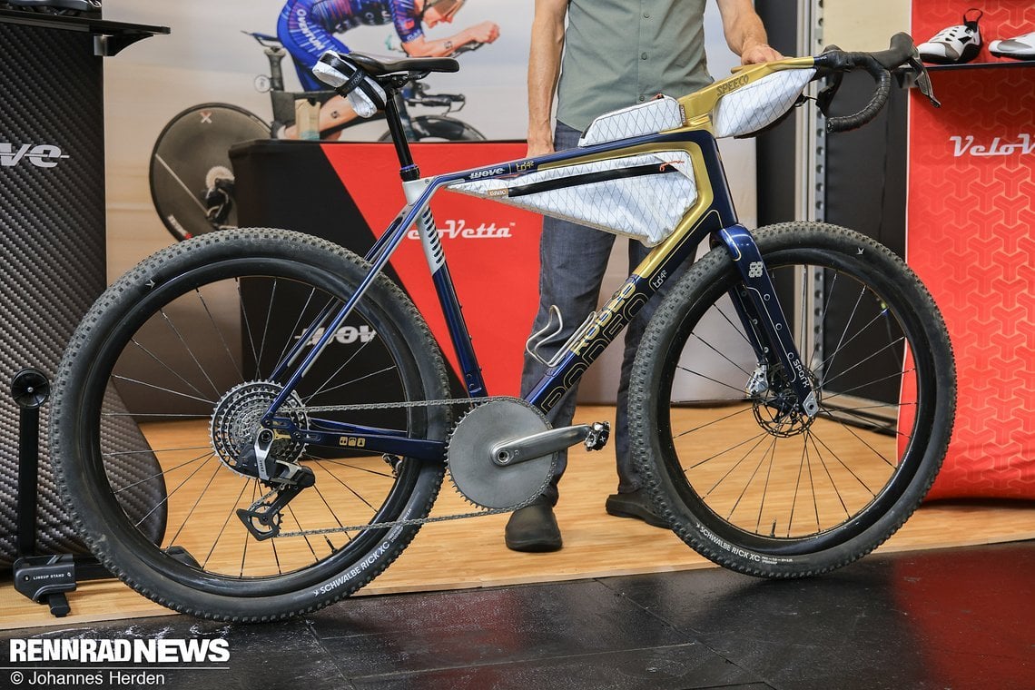 Sieht so das Race Gravel Bike der Zukunft aus?