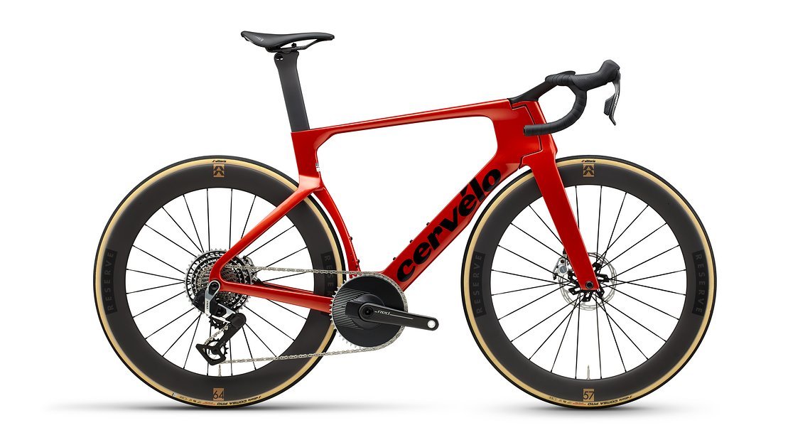 Cervélo S5 mit SRAM Red XPLR Gravel-Schaltgruppe