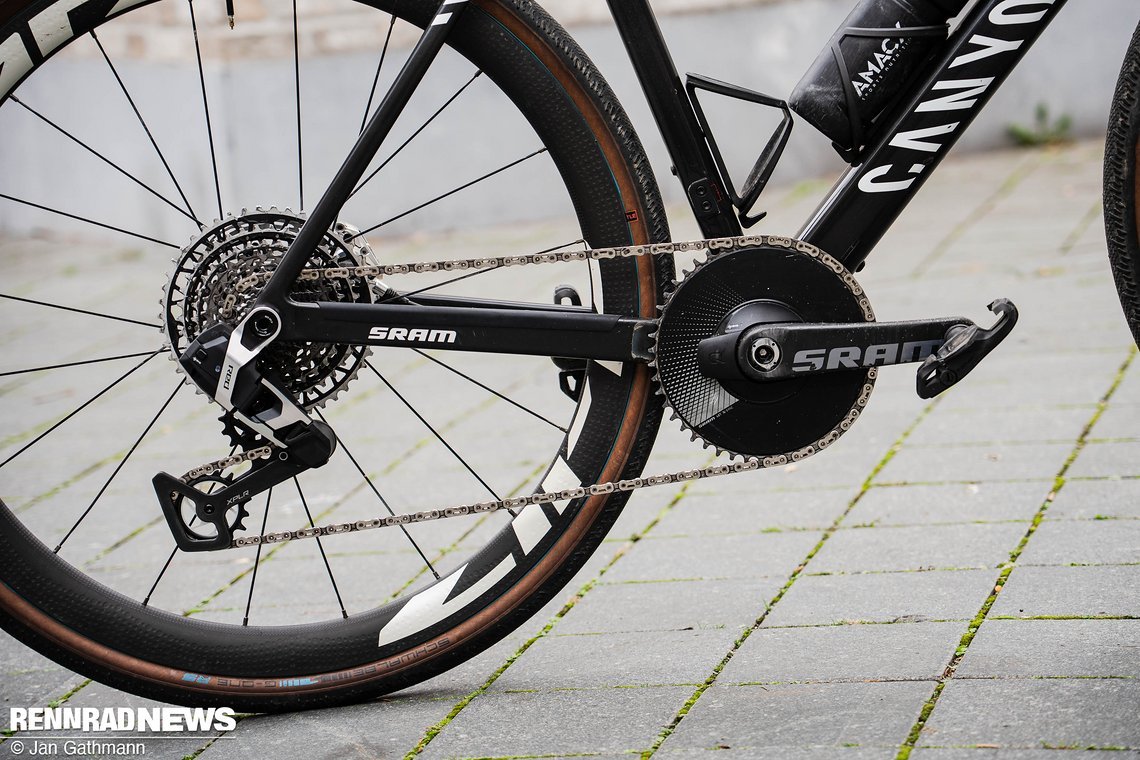 Straßenpedale, SRAM Red XPLR…