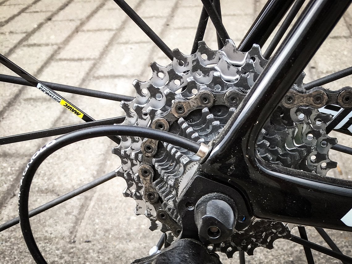 Campagnolo Kassette mit 11-29 Z fürs Klettern