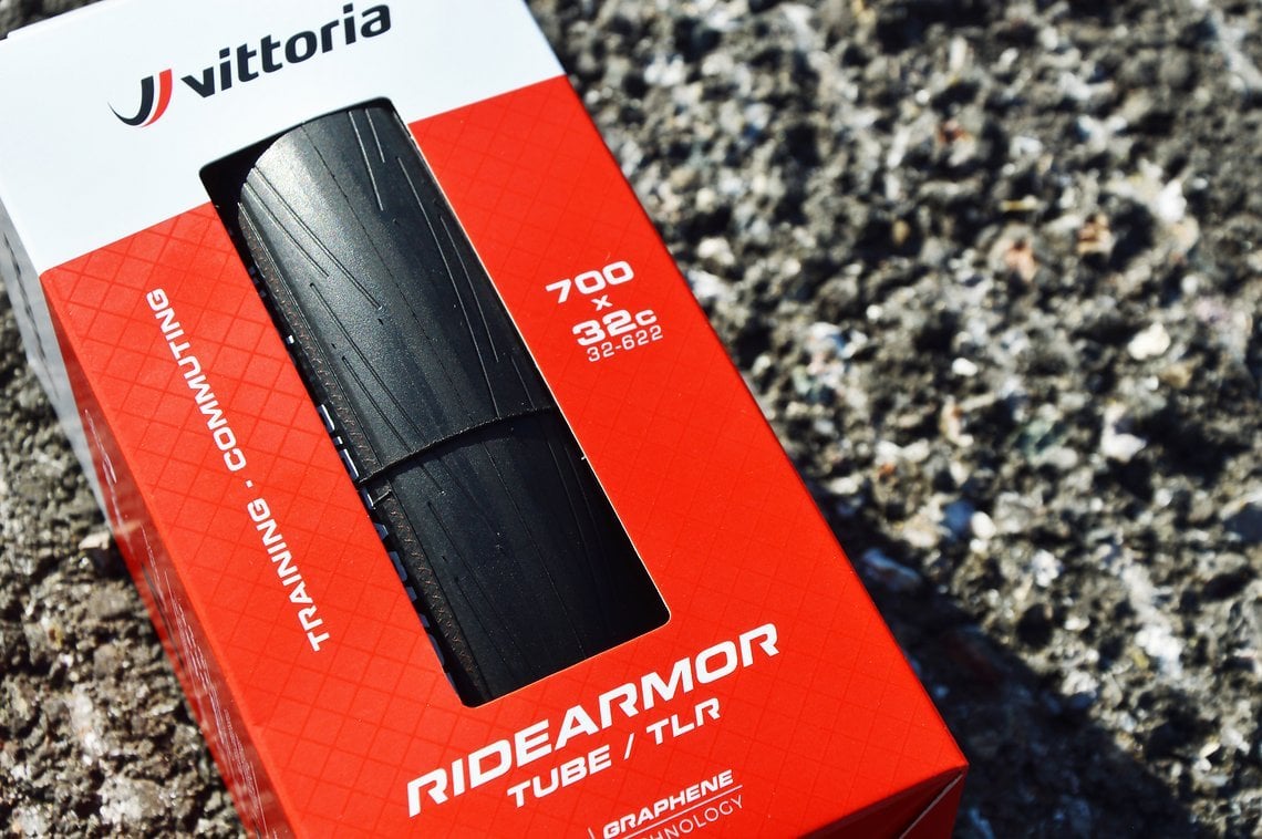 Vittoria RideArmor – verspricht ultimativen Pannenschutz am Rennrad.