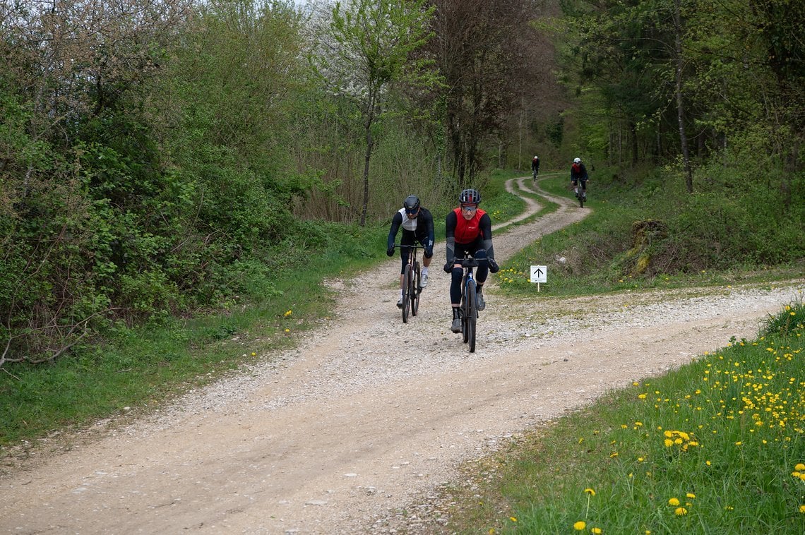 Geht es in die Berge schlägt die Stunde der GRC 1100 Dicut 30.