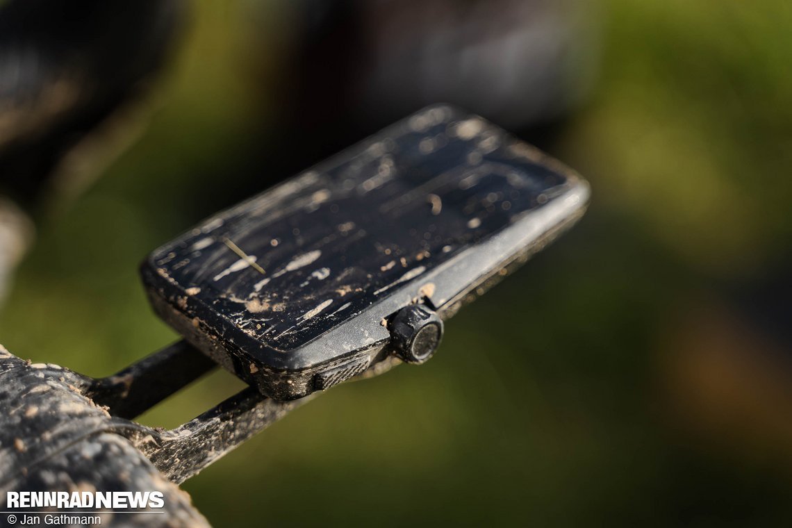 Außerdem entdeckten wir einen Coros GPS-Computer…