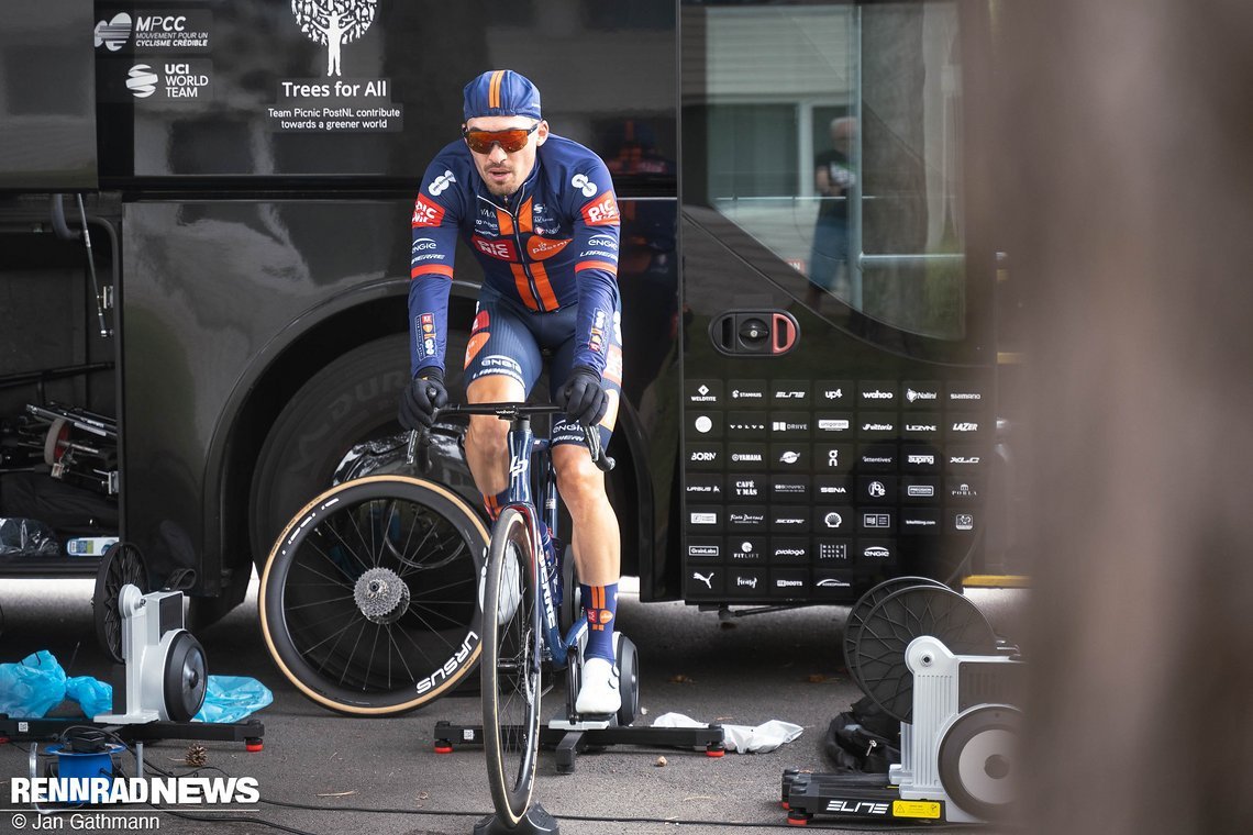 Niklas Märkl soll für Bittner bei seiner ersten Tour de France die Sprints anfahren.