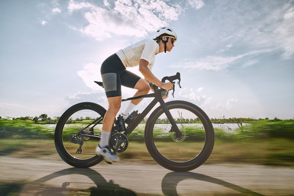 Auch Allroad oder Gravel Einsatz mit zwei Kettenblättern ist vorgesehen