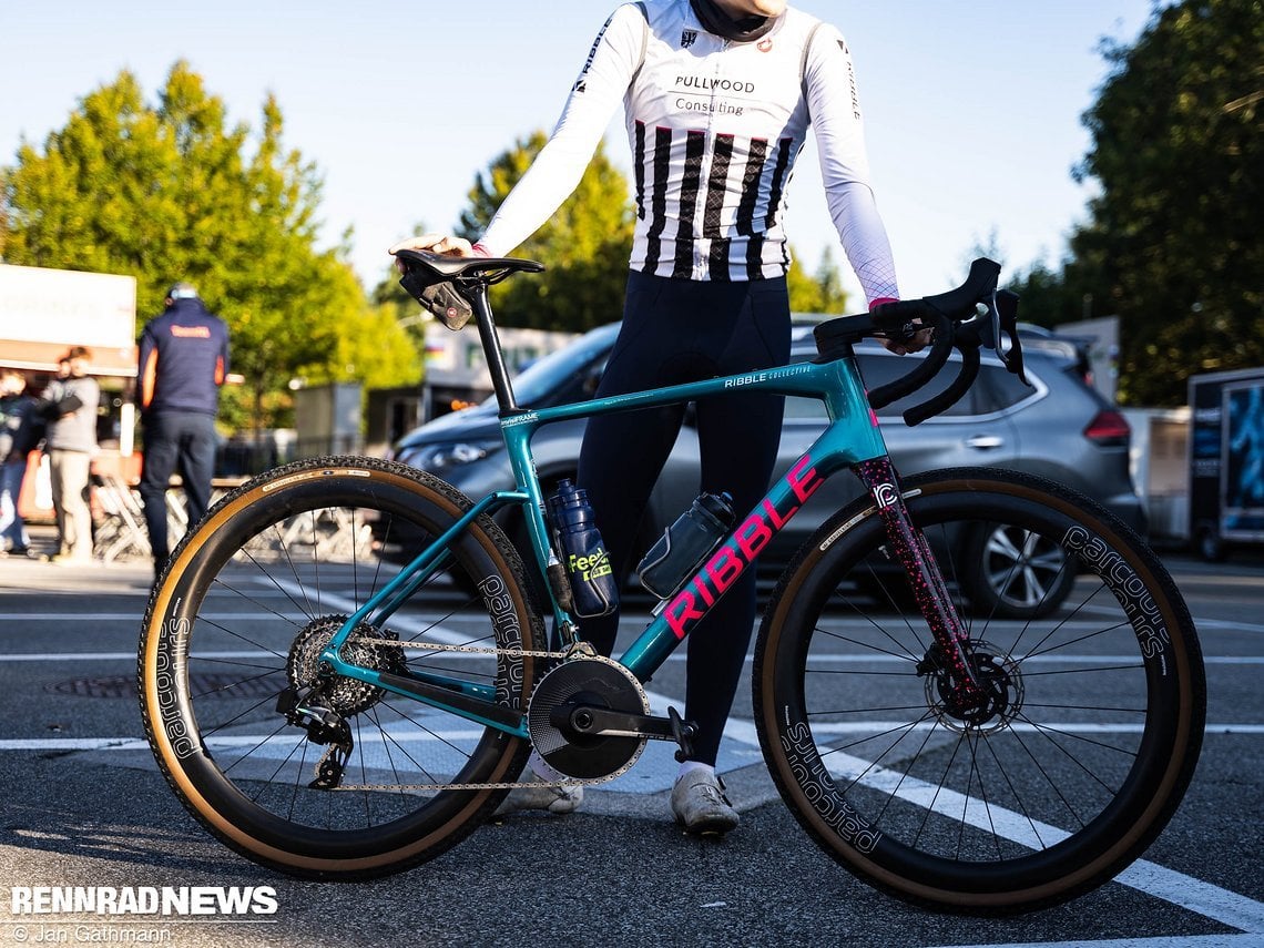 Das Ribble Gravel SL ist in der Serie eins der günstigsten Gravel Bikes aus dieser Fotostory.