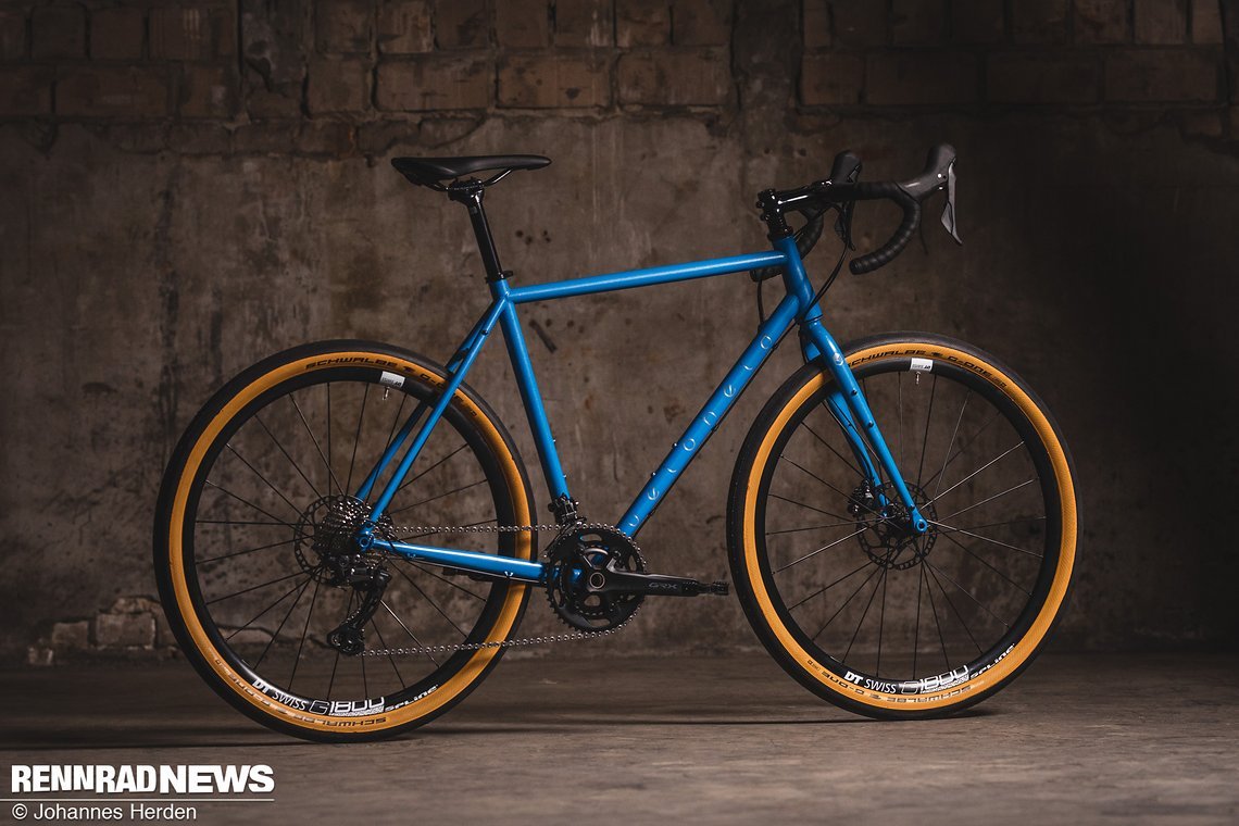 Das Gravelbike IconX wurde für 2020 komplett überarbeitet