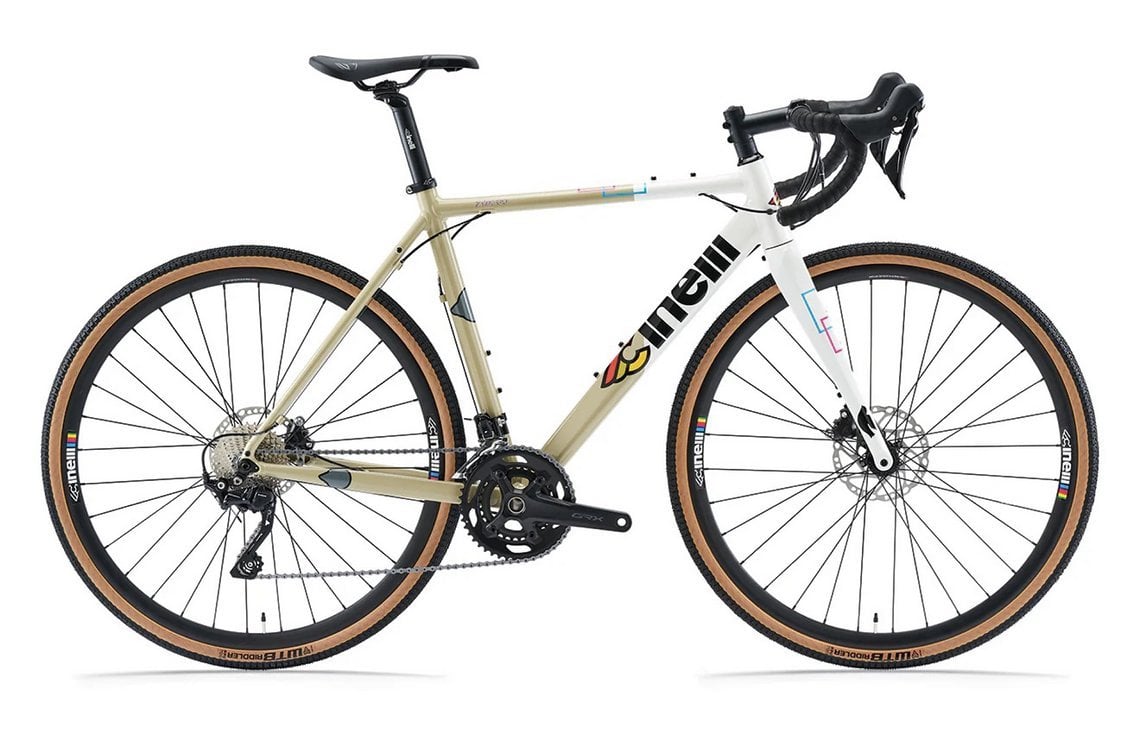 Das Cinelli Zydeco 2025 im neuen Farbton „Sage“.