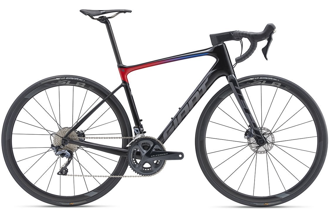 Giant Defy Advanced Pro1: Shimano Ultegra R8000 2x11