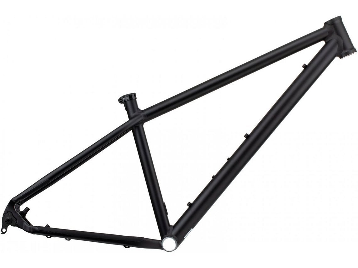 Der neue BC Original Podsol 29er Hardtail-Rahmen in Schwarz