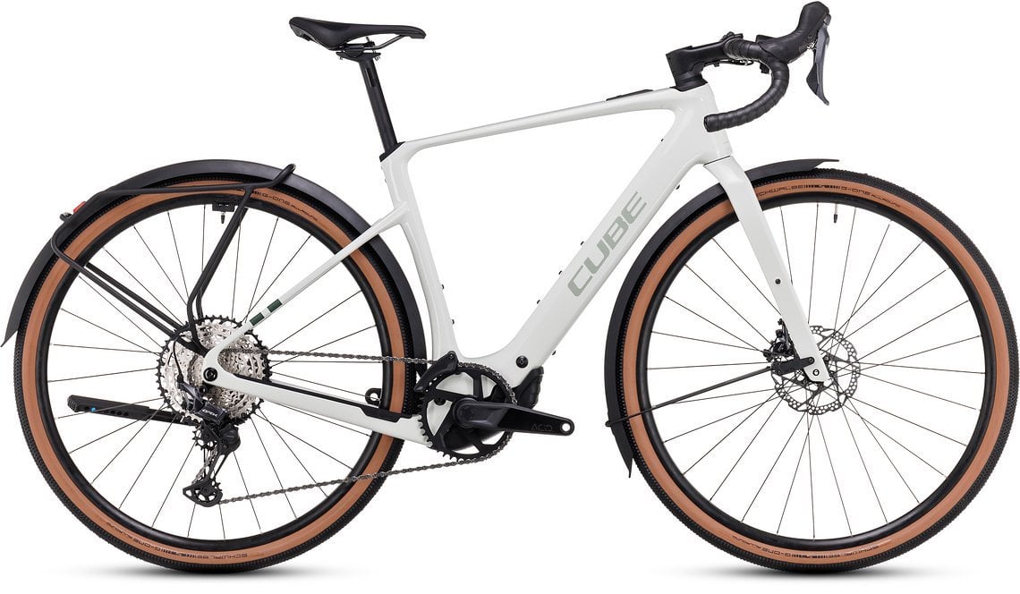 … als Cube Nuroad Hybrid Race FE mit Commuter-Ausstattung aufgelegt.