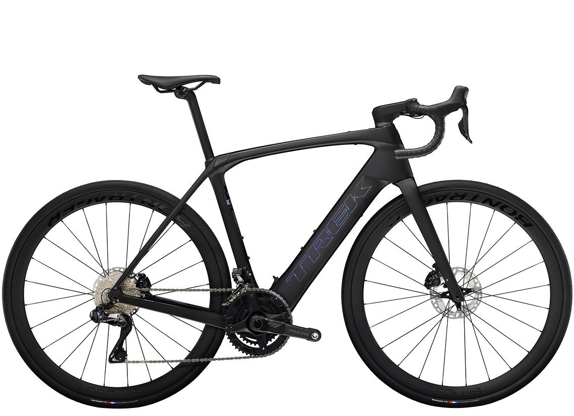 Domane+ SLR7eTap mit SRAM Force 1x12 Schaltung für 10.999,- Euro.